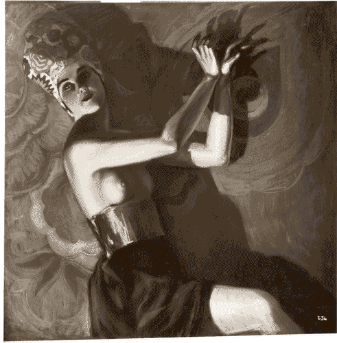 Image for II Biennale - Sezione arti grafiche - Sala del pittore Ubaldo Cosimo Veneziani