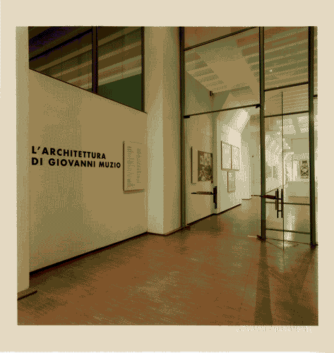 Image for L'architettura di Giovanni Muzio