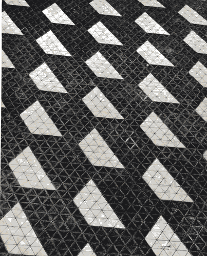 Image for XIII Triennale - Parco Sempione: terzo spazio - "Liston" passeggiata - Pannello in mosaico vetroso