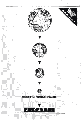 Image for XVII Triennale - Le città del mondo e il futuro delle metropoli - Partecipazioni internazionali - La produzione del "villaggio globale" nella pubblicità Alcatel