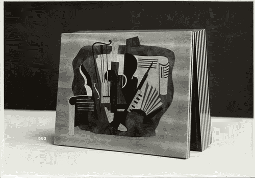 Image for VI Triennale - Sezione dell'E.N.A.P.I. - Mobili di legno - Scatola di legno intarsiato