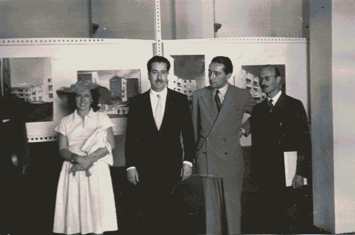 Image for VIII Triennale - Visite ufficiali - Gian Giacomo Galligo - Miguel Rioseio Espinoza