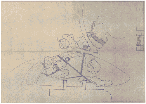 Image for Parco. Sistemazione ingresso Triennale