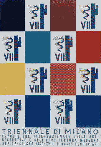 Image for Manifesto ufficiale della 07a Triennale di Milano