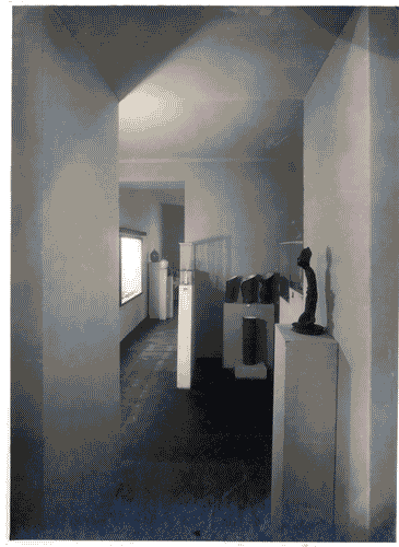 Image for III Biennale - Sezione germanica - Sala con i lavori di Ludwig Gies