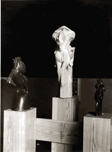 Image for II Biennale - Sezione romana - "Sala della terra" di Duilio Cambellotti - Sculture di Duilio Cambellotti