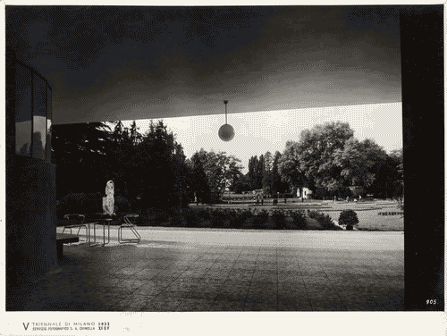 Image for V Triennale - Mostra dell'abitazione - Casa dell'aviatore di Cesare Scoccimarro, Pietro Zanini, Ermes Midena