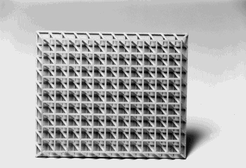 Image for Elemento di copertura dello Stadio Marassi (modello ligneo)