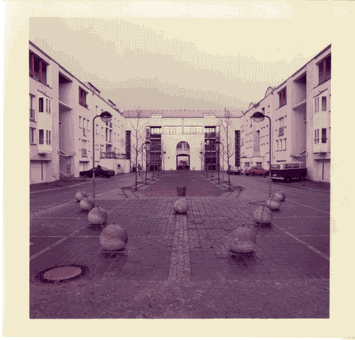 Image for La ricostruzione della città. Berlino, IBA 1987 - Edificio d'abitazione inRitterstrasse