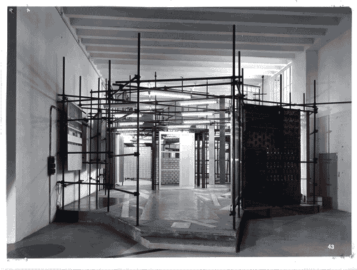 Image for X Triennale - Mostra degli elementi costruttivi nell'edilizia - Eugenio Gentili Tedeschi - Amedeo Clavarino - Romolo Donatelli - Franco Longoni - Giovanna Pericoli - Carlo Santi - Guido Veneziani - Giuseppe Ciribini