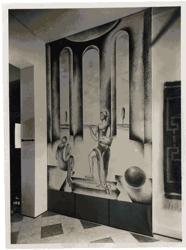 Image for IV Triennale - Scuole d'Arte italiane - Istituto Superiore per le Industrie Artistiche della Villa Reale di Monza (ISIA) - Pannello decorativo di Bramante Buffoni