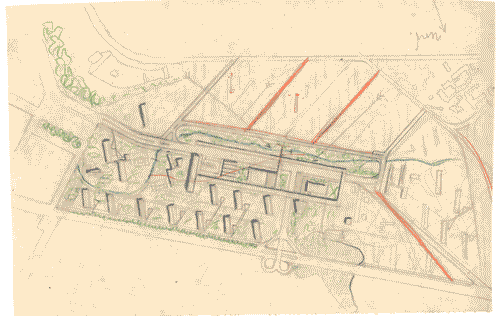 Image for Studio planivolumetrico del quartiere