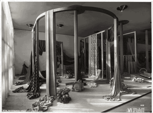 Image for VI Triennale - Padiglione già della stampa. Mostra delle industrie tessili