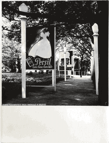 Image for VII Triennale - Elementi isolati nel parco Sempione - Viale della pubblicità