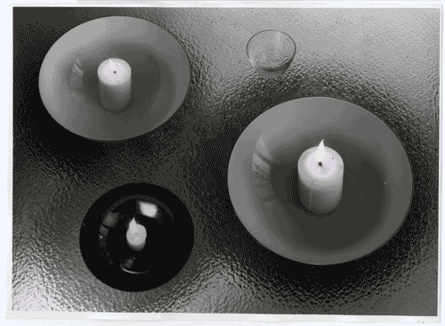 Image for XI Triennale - Sezione della Norvegia - Ciotole portacandele in alluminio anodizzato - Bjorn Engo