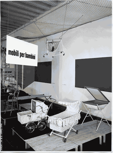 Image for VIII Triennale - Arredamento - Prima parte. Mobili singoli suddivisi per funzione - Mobili per bambini - Carrozzine