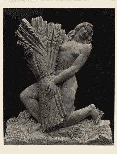 Image for V Triennale - Mostra dell'abitazione - Casa del conduttore di fattoria di Guido Alberti, Tito Brusa, Carlo Ottavio Marchetti, Oscar Prati - Bassorilievo nel sottoportico di Angelo Righetti