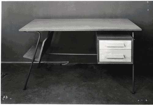 Image for X Triennale - Canada - Scrittoio di noce e betulla - Dudas Frank