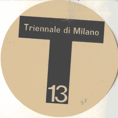 Image for Contrassegno rotondo con logo