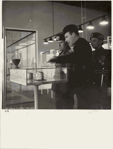 Image for VI Triennale - Visita di Benito Mussolini - Giulio Barella - Antonio Morassi