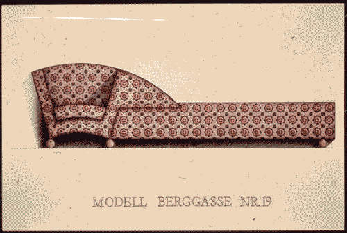 Image for Le affinità elettive - Bergasse 19