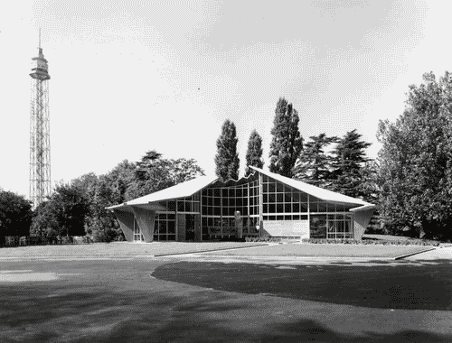 Image for X Triennale - Parco Sempione - Padiglione per soggiorno - Ico Parisi - Silvio Longhi - Luigi Antonietti