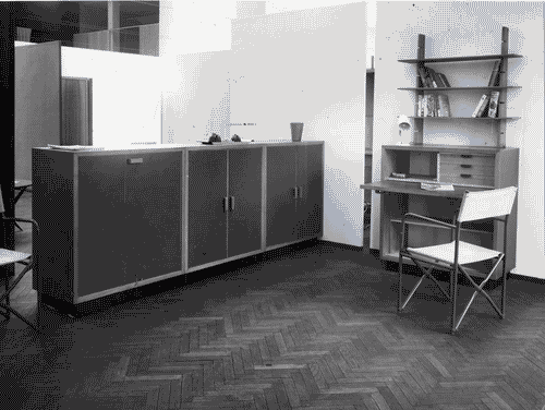 Image for VIII Triennale - Arredamento - Seconda parte. Mobili singoli composti in gruppi - Armadio componibile - Libreria componibile - Tullio Bussi