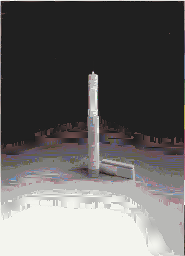 Image for XVIII Triennale - Partecipazioni internazionali - Danimarca. Design danese: ricchezza e semplicità - Novolet, siringa per insulina