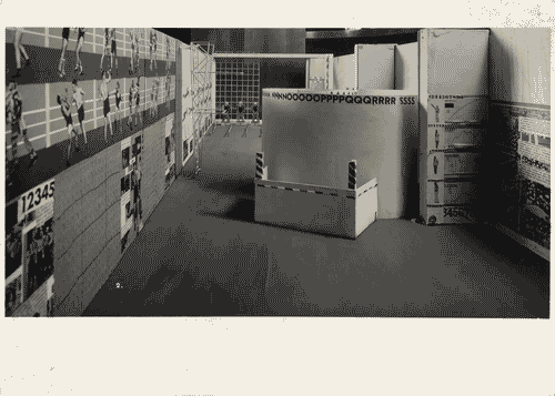 Image for Sezioni del pugilato e del nuoto - Modello in scala - Paolo Masera - Giovan Battista Cosmacini