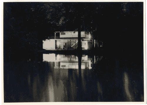 Image for IV Triennale - Giardino - La casa elettrica di Luigi Figini e Gino Pollini