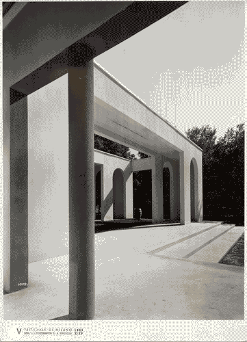 Image for V Triennale - Mostra dell'abitazione - Casa sul golfo di Marcello Canino, Giovanni Battista Ceas, Ferdinando Chiaramonte, Alberto Sanarica