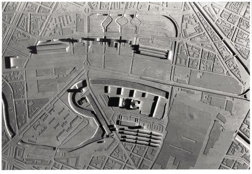 Image for Le città immaginate - Nove progetti per nove città. Sezione progettuale -Torino (Nella città, sul fiume Dora, dove le fabbriche sono vuote) - Modello in scala del progetto di Juan Navarro Baldeweg