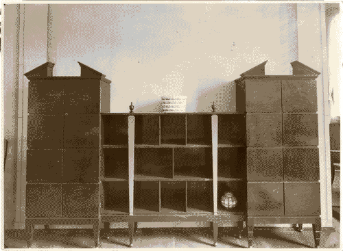 Image for III Biennale - Domus Nova - Mobile contenitore