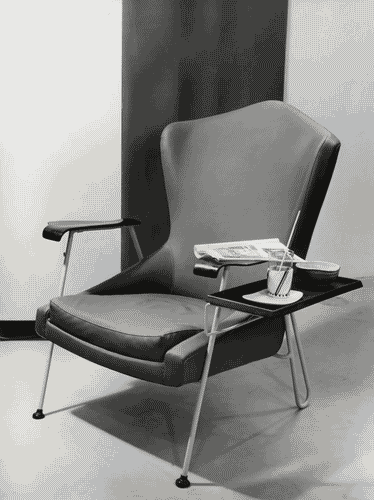 Image for IX Triennale - Ospitalità - Piccola hall - Poltrona imbottita - Vito Latis