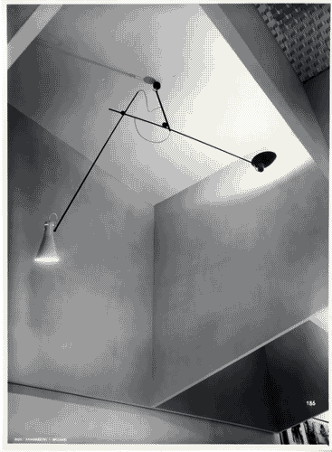 Image for IX Triennale - Sezione della Illuminazione - Lampada a soffitto - Vittoriano Viganò
