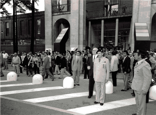 Image for XVI Triennale - Secondo ciclo - Cerimoniale - Inaugurazione - Giovanni Spadolini