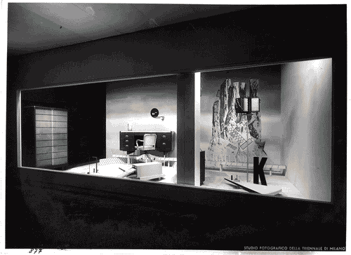 Image for Stand della società Kardex Italiano di Milano, nella Mostra delle vetrine