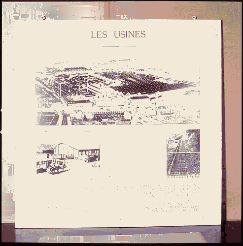 Image for XVI Triennale - Primo ciclo - Catasto del disegno - Le familistere de Guise ou les équivalentes de la richesse - Pannello didascalico