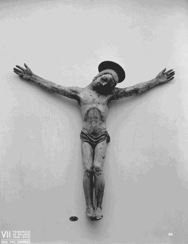 Image for VII Triennale - Mostra dell'arte sacra - Crocifisso di legno