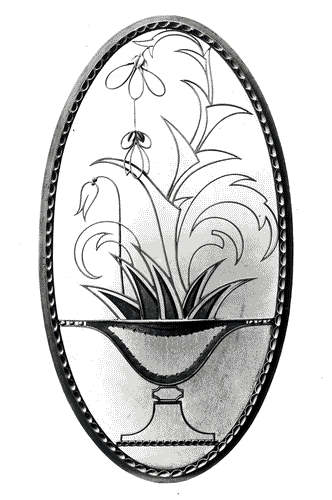 Image for I Biennale - Espositori lombardi - Ferro battuto decorativo per l'ingressodi una villetta di Giovanni Greppi