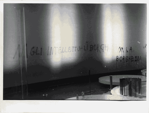 Image for XIV Triennale - Occupazione della Triennale - Palazzo dell'Arte - Sezione dell'Italia