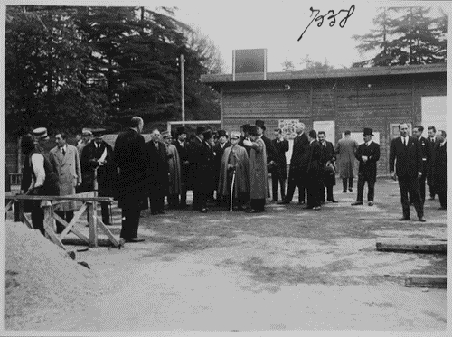 Image for Visita del re d'Italia, Vittorio Emanuele III di Savoia