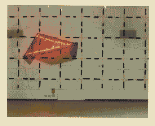 Image for XIX Triennale - I racconti dell'Abitare - Parete immaginaria di Mario Merz