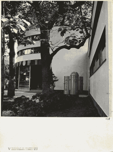 Image for V Triennale - Costruzioni nel parco Sempione - Stazione per aeroporto civile - Padiglione del movimento futurista di Enrico Prampolini