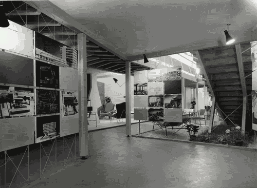 Image for IX Triennale - Ospitalità - Pannelli fotografici con esempi di edilizia alberghiera - Melchiorre Bega - Vito Latis