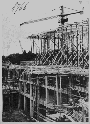 Image for Lavori di costruzione del Palazzo dell'Arte