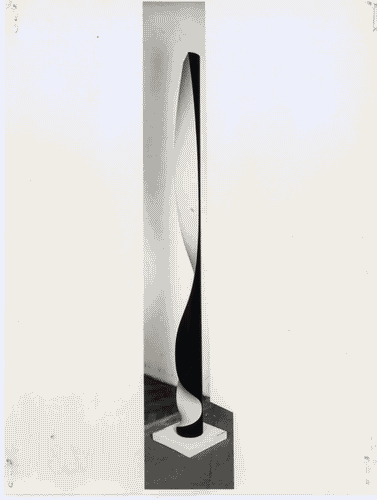 Image for X Triennale - Francia - Scultura policroma in legno "Colonne de Féte" - Etienne Béothy