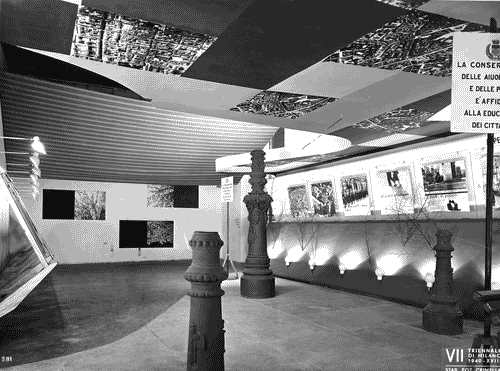 Image for VII Triennale - Mostra dell'architettura - Sezione 7°. Il verde nelle città - Gruppo B.B.P.R.