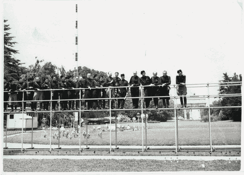 Image for Marcello Visconti di Modrone con gerarchi fascisti