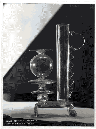 Image for Vetro chimico nella galleria dei vetri